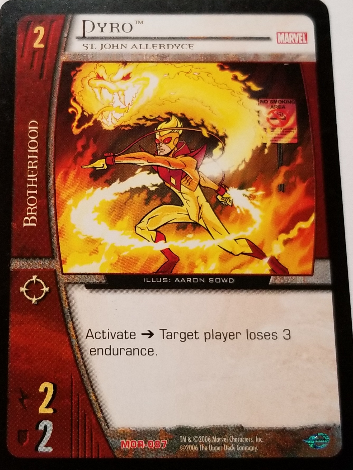 Pyro, St. John Allerdyce (Alt Art)